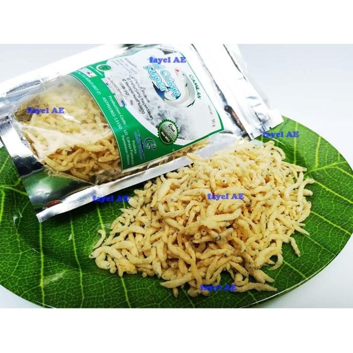 

(Allthebest) Teri Crispy Super Original Non MSG Tanpa Pengawet
