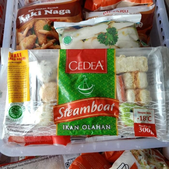 

(Allthebest) Steamboat Cedea
