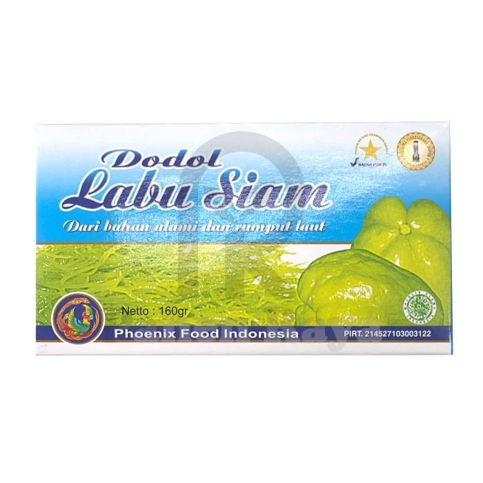 

(Allthebest) Dodol Rumput Laut Dodol Labu Siam Phoenix Lombok