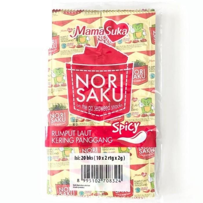 

(Allthebest) NORI SAKU MAMASUKA - 10pcs