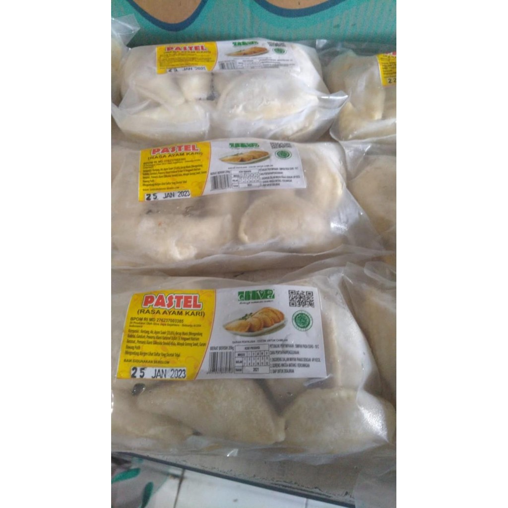 

(Allthebest) pastel kari ayam mini diva