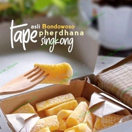 

(Allthebest) Tape Singkong Pherdhana Bondowoso