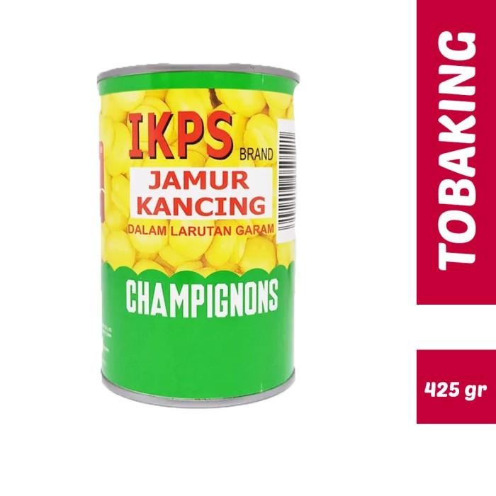 

(Allthebest) IKPS Jamur Kancing Kaleng 425gr Champignon Mushroom
