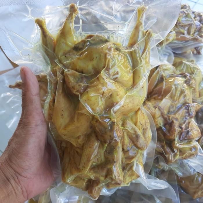 

(Allthebest) Puyuh Ungkep Bumbu Kuning