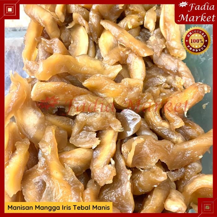 

(Allthebest) Manisan Asinan Mangga Pencit Iris Tebal Manis 100g