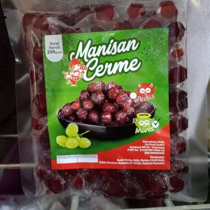 

(Allthebest) Manisan Cerme Manis
