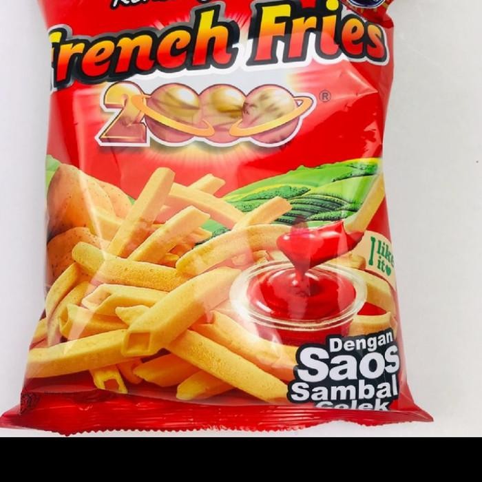

(Allthebest) French fries 2000 @68gmuraaah