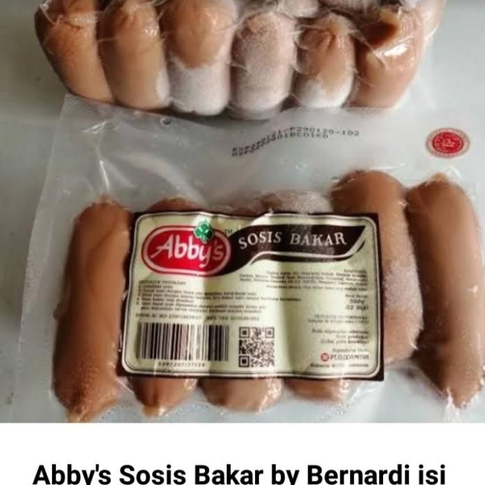 (Allthebest) sosis abbys sosis sapi bakar sosis bakar
