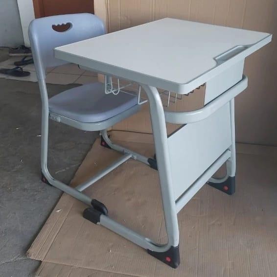 Meja Sekolah Besi Meja Besi Meja Guru Meja Bimbel Meja Komputer Meja Kerja Meja Staf Kursi Staf