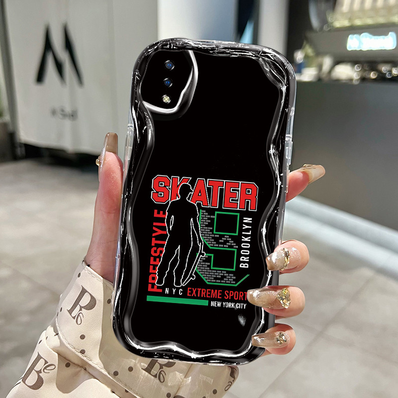 Casing Hp Untuk VIVO Y91 Y91i Y93 Y93s Y95 Case Casing Bahasa Inggris pole Kasing HP Kesing Silikon 