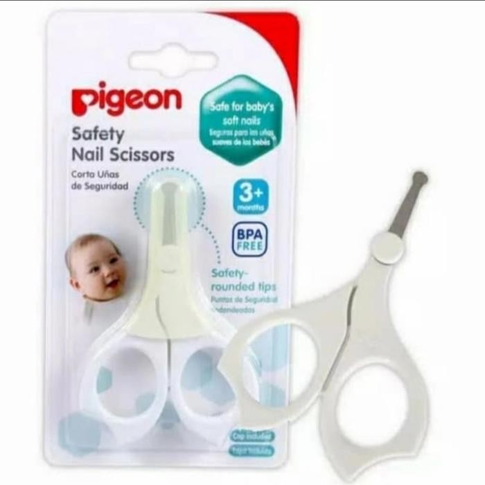 Pigeon Gunting Kuku Bayi 3M+