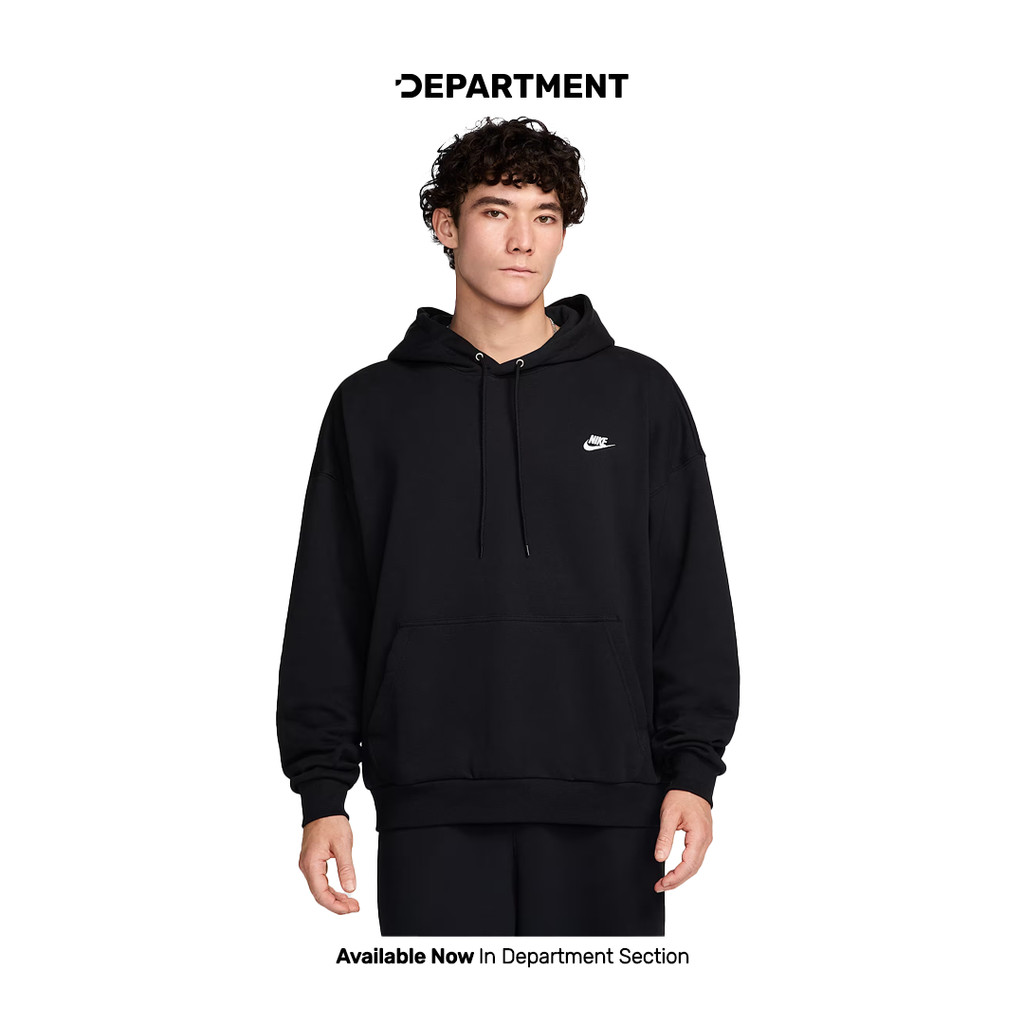 NIKE Hoodie Pria CLUB FLEECE OVERSIZED HJ1817010 ORIGINAL