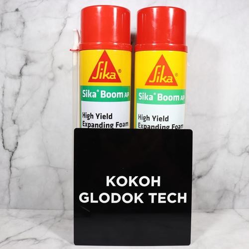 SIKA BOOM AP 750 ML EXPANDING FOAM PU BUSA POLYURETAN
