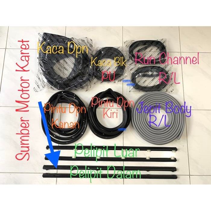 Paket Lengkap Kijang Kapsul Pick Up