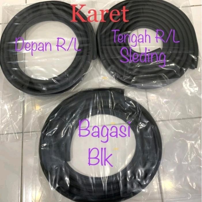 Paket Karet Body Pintu Mobil Zebra Astrea 5 Pintu