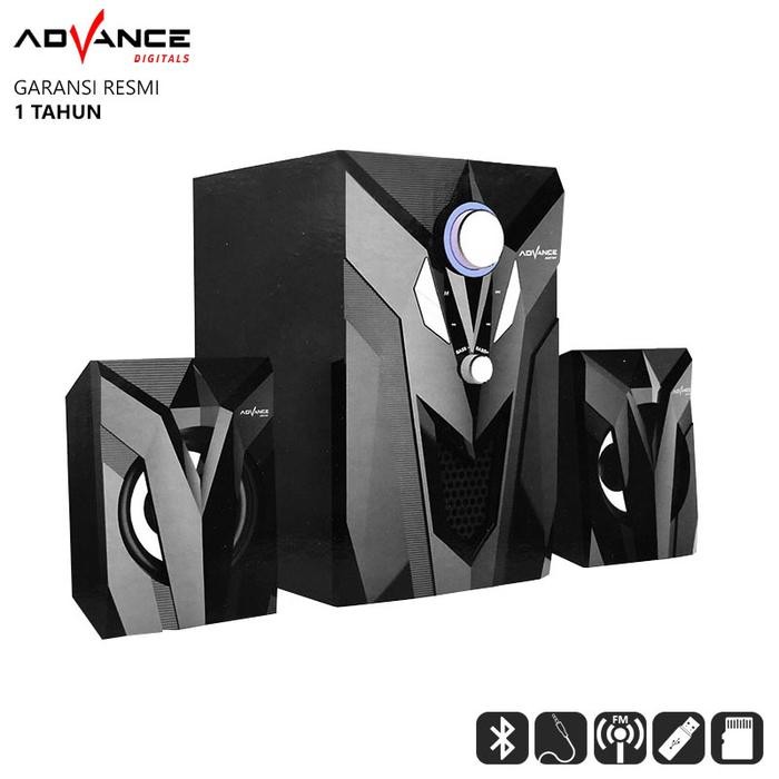 Advance M10BT Bluetooth Speaker Salon Aktif Laptop Subwoofer
