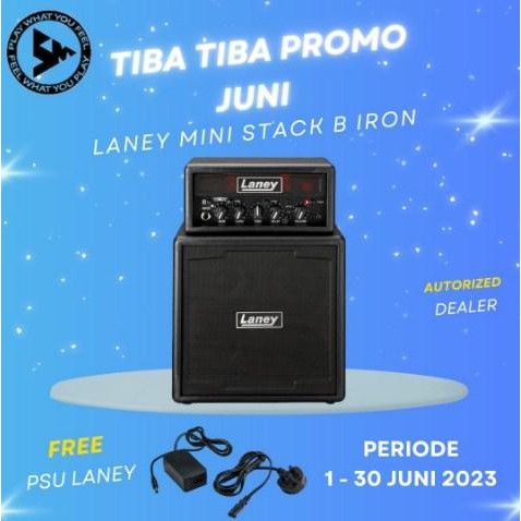 Ampli Gitar Laney Mini Stack B Iron Original