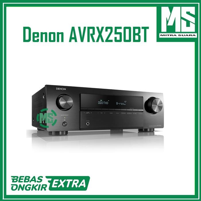Denon AVRX250BT AV Receiver AVR-X250BT Amplifier AVR-X250 BT