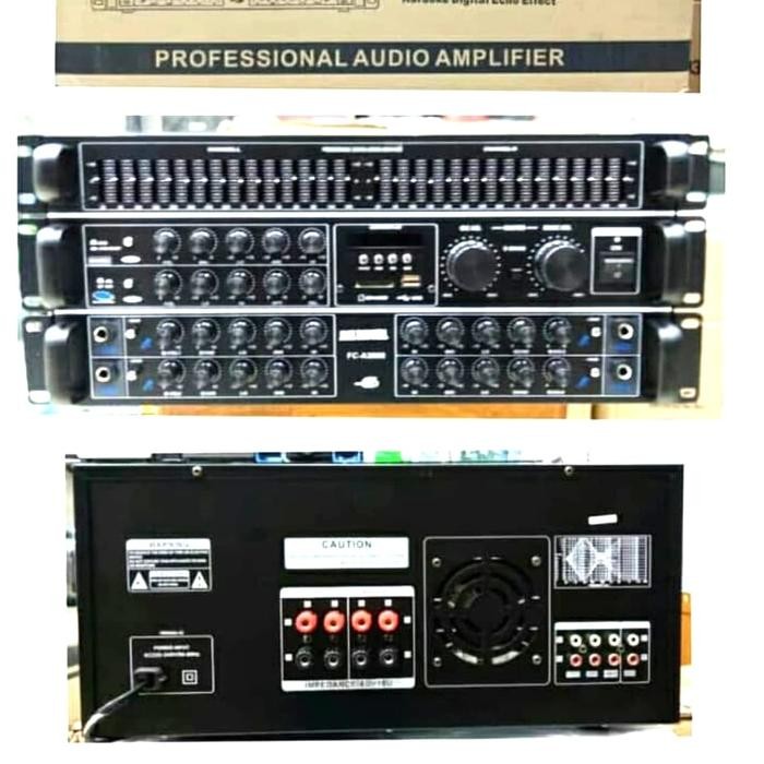 Amplifier Karaoke Firstclass FCA-3000 Bluetooth Original