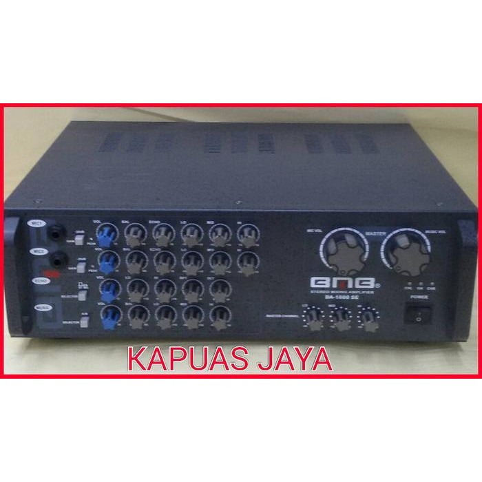 Power Amplifier BMB DA1600 SE