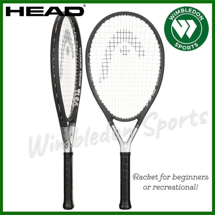 PROMO Raket HEAD TI S6 / Raket tenis HEAD TI S6 /TITANIUM S6 ORI
