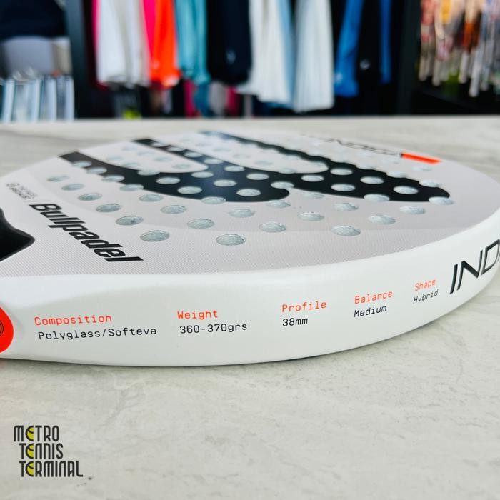 BullPadel Indiga PWR 25 ( Raket Padel Bullpadel 2025 )