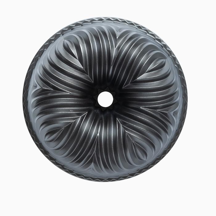 Jual Nordic Ware Cast Aluminium Bavaria Bundt Pan, L Grey