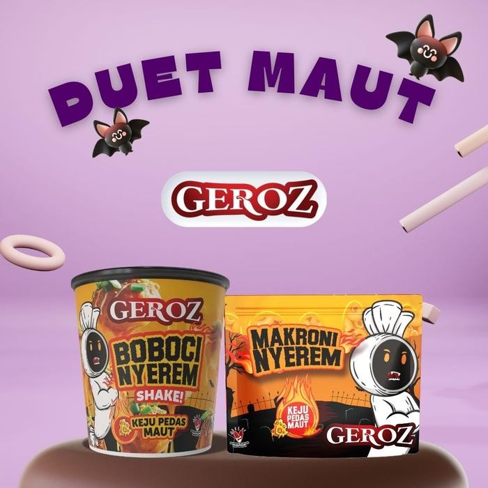 

ID'' GEROZ - PAKET DUET MAUT KEJU - BOBOCI - MAKARONI NYEREM