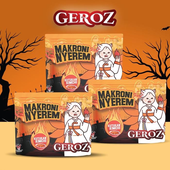 

Geroz - Makroni Nyerem - Rasa Kimchi Isi 3