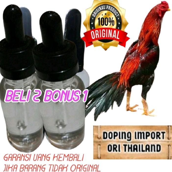 Doping Aduan Ayam Racing Horse Original -Gratisongkir