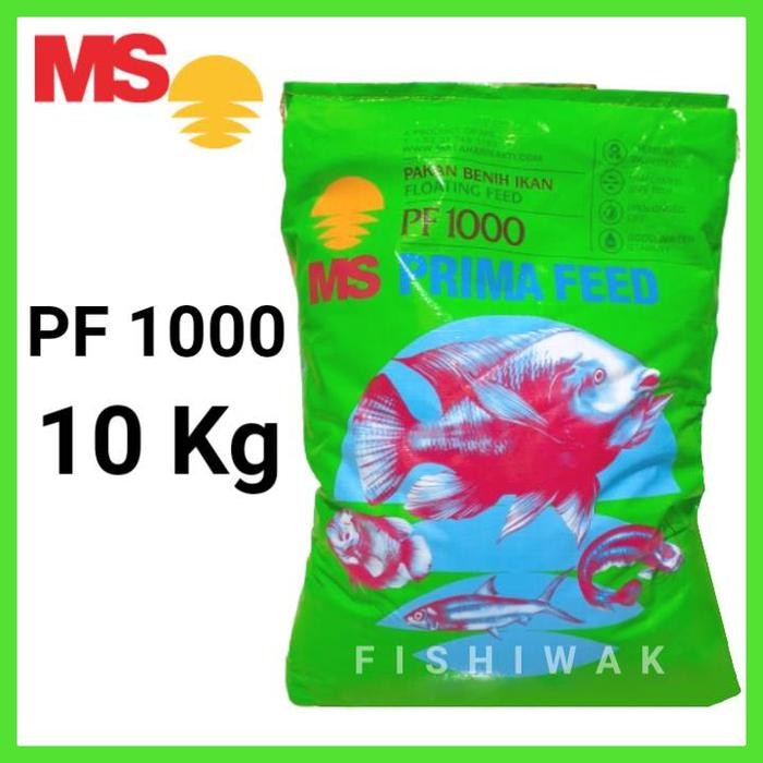 Pf 1000 Karungan / Pf 1000 1 Karung / Prima Feed / Pakan Benih Ikan -Gratisongkir