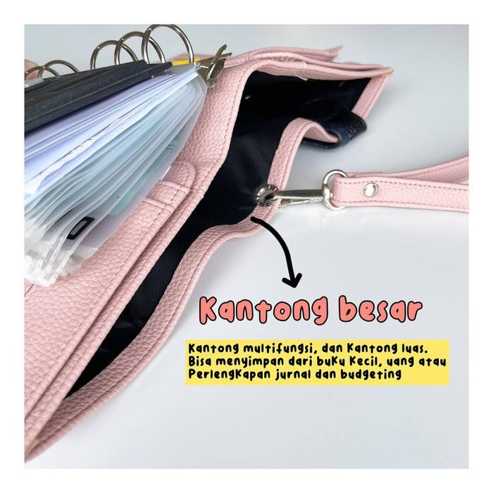 

VOL 15 BINDER MULTIFUNGSI YUMEPROJECT BINDER KULIT PREMIUM CASHFLOW TARGET KEUANGAN NABUNG CHALLENGE