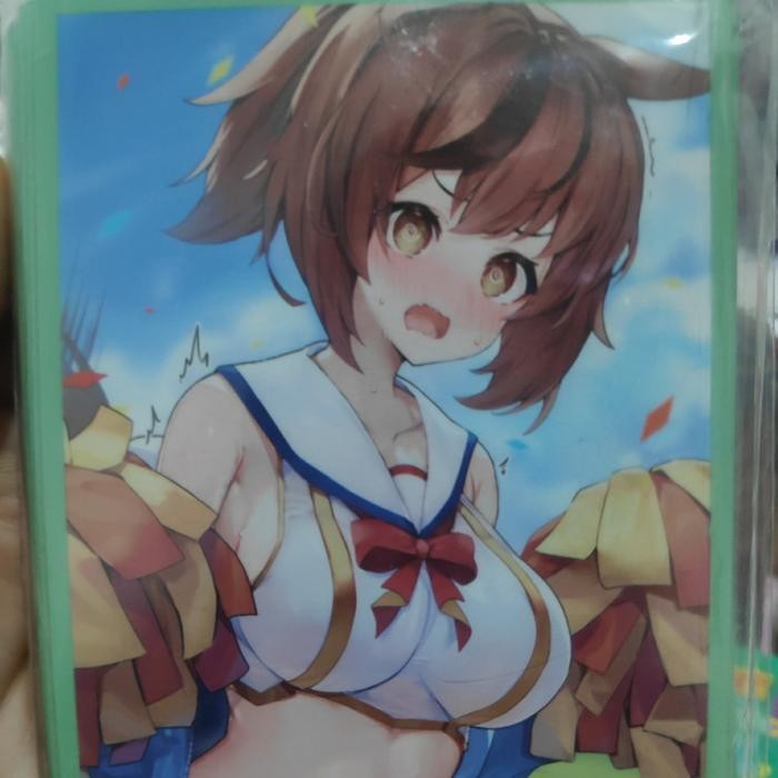 

PREORDER SLEEVE NICE NATURE CHEERLEADER VER COMIKET ISI 60 PCS~ KODE 290