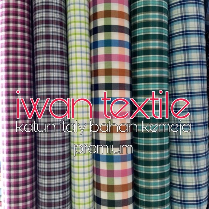 

KAIN KATUN KOTAK KOTAK BAHAN BAJU KEMEJA YADED/KARDET IMPORT KODE 961