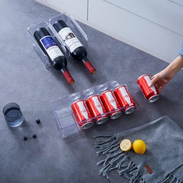 

Semekar Roastery - Akrilik Box Kotak Makanan Soft Drink Kalengan Sabun Multifungsi Kulkas