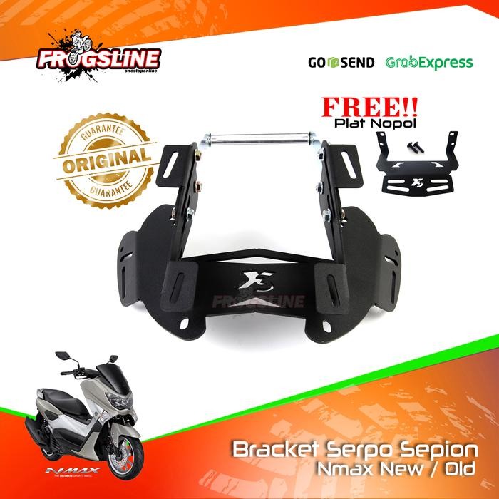 READYY Bracket Sepion Nmax New/Old - Bracket Serpo Sepion Nmax New / Old X3