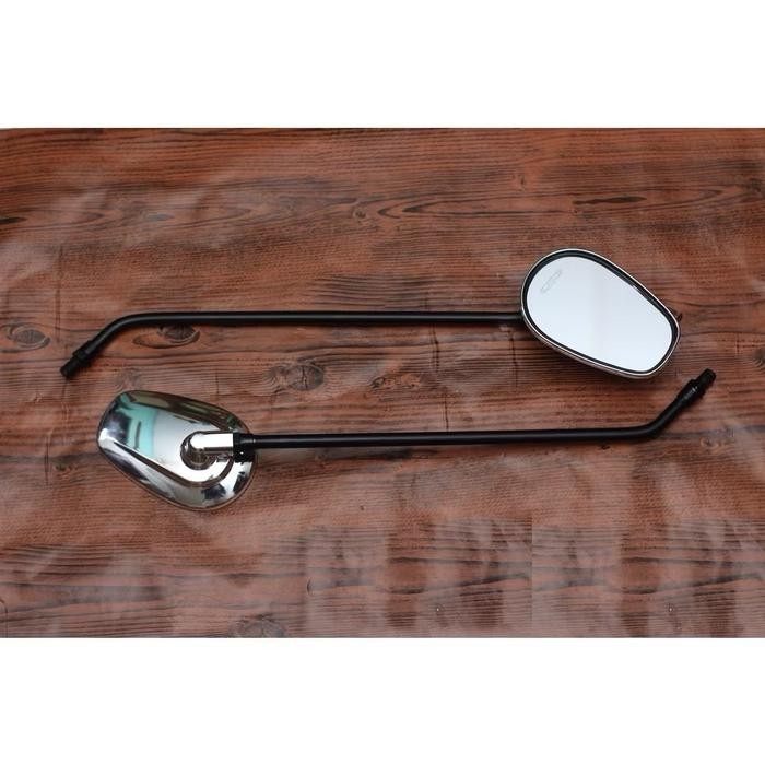 READYY Spion vespa panjang spion oval