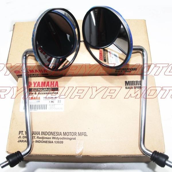 READYY Kaca Spion Yamaha Fino FI 125 Original YGP set kiri kanan 1YD pnp Fino