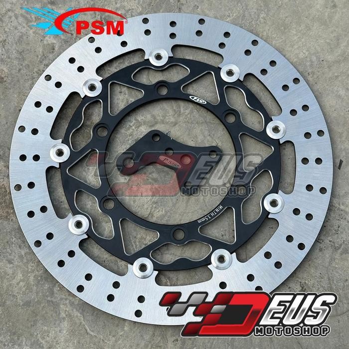 Ready Stok NEW PIRINGAN CAKRAM NINJA PSM 320mm TWO TONE DISC BRAKE PSM NINJA FLOATING DISC BRAKE