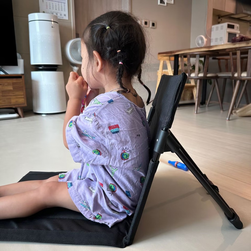 Outdoor Folding Portable Ultra Light Folding Chair Fishing Chair Camping Backrest Chair Camping