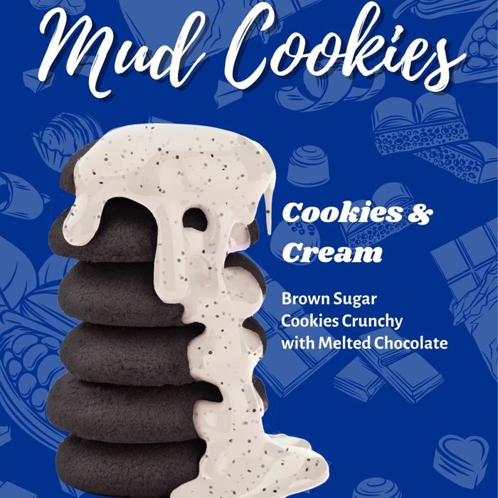 

Much Desserts Melted Mud Cookies Cookies And Cream