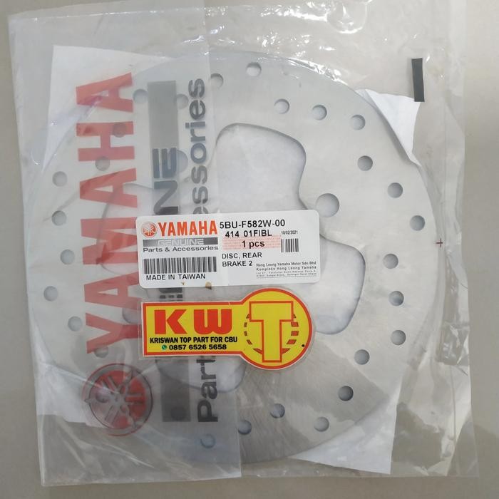 Ready Stok piringan cakram belakang 125z ORI disk cakram belakang 125z ORI piring