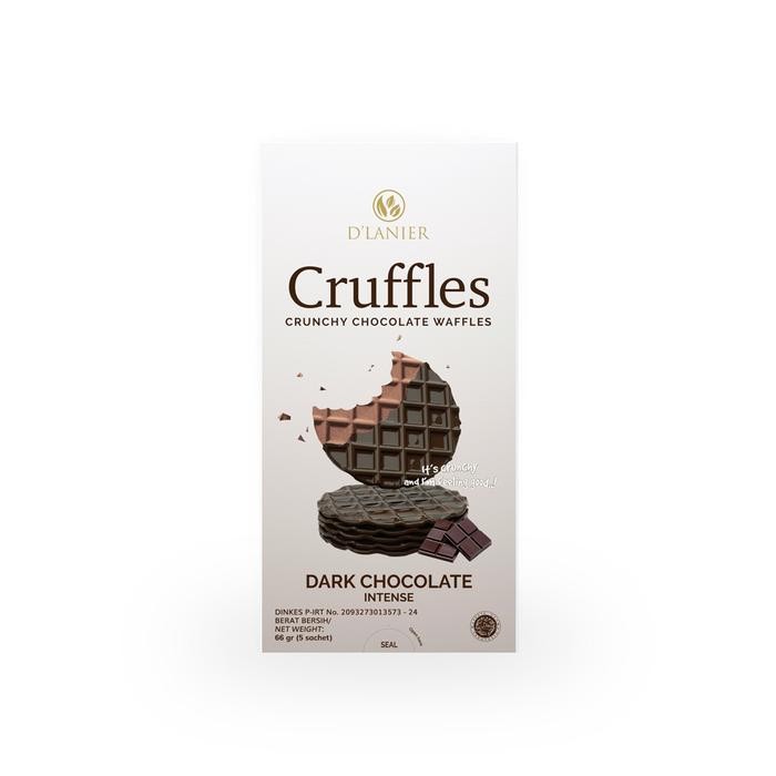 D'Lanier Intense Dark Chocolate Cruffles