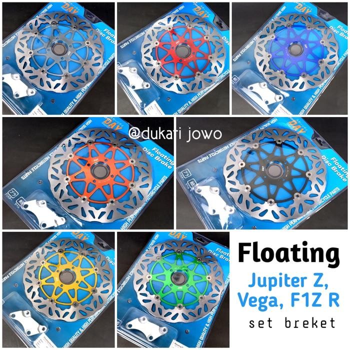 Ready Stok PIRINGAN CAKRAM JUPITER Z 300 MM FLOATING CNC Model Moto1 Pro1 TDR PSM VEGA FIZ R 300