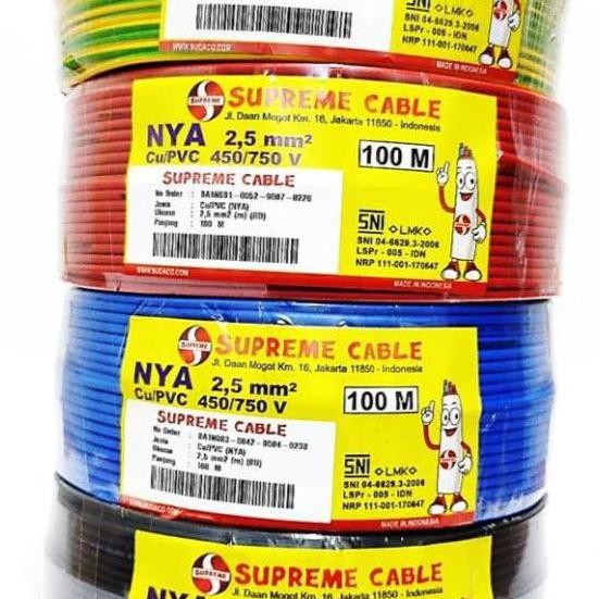 Kabel Nya 2.5 Supreme 100M