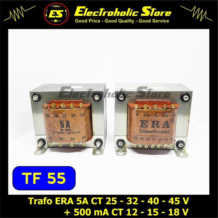 Trafo 5A Era Ct 45V 25 32 40 45 V 5 Ampere 5 A 5Ampere
