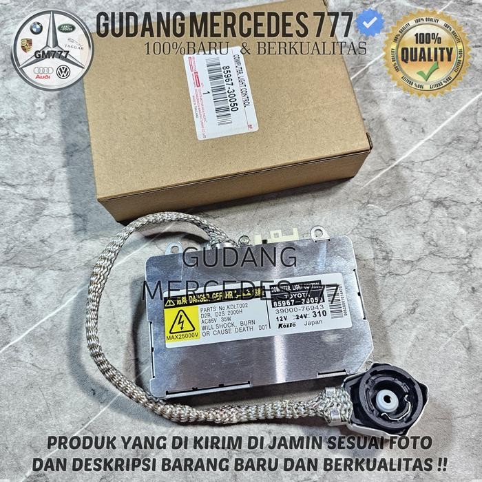 Ballast Hid D2S D2R Toyota Harrier Alphard 85967-30050