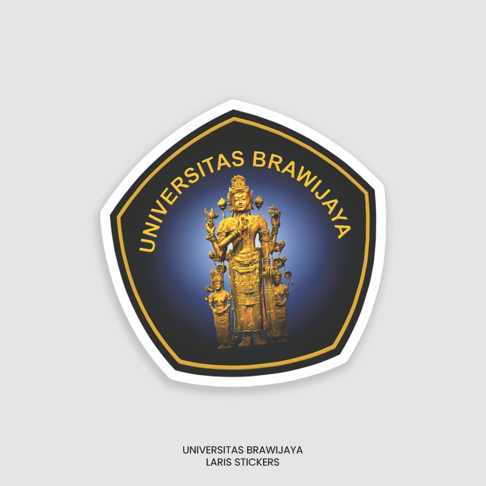 Sticker UB Universitas Brawijaya