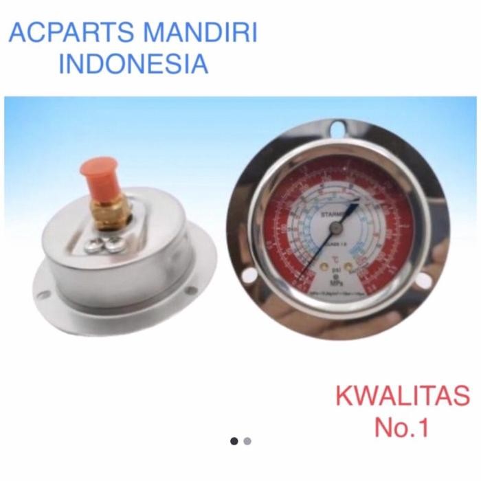 Pressure Gauge Oil Refco / Hight Pressure Oil Gauge Refco Model Payung