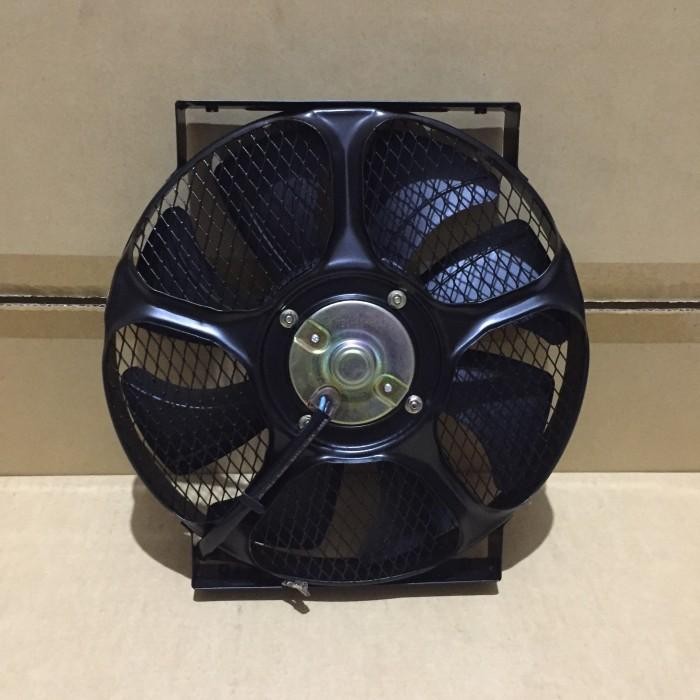 Extrafan Besi 24Volt Ac Mobil Extra Fan Ekstrafan Ekstra Fan Ekstrapan